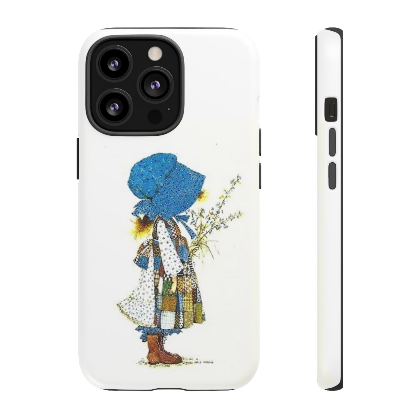 Holly Hobbie Phone Case Charming Retro iPhone, Samsung Galaxy, Google Pixel