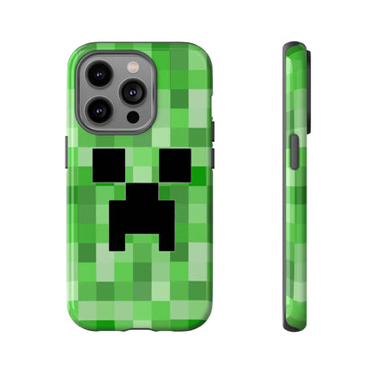 Creeper Minecraft Rugged Phone Case for IPhone, Samsung, Google