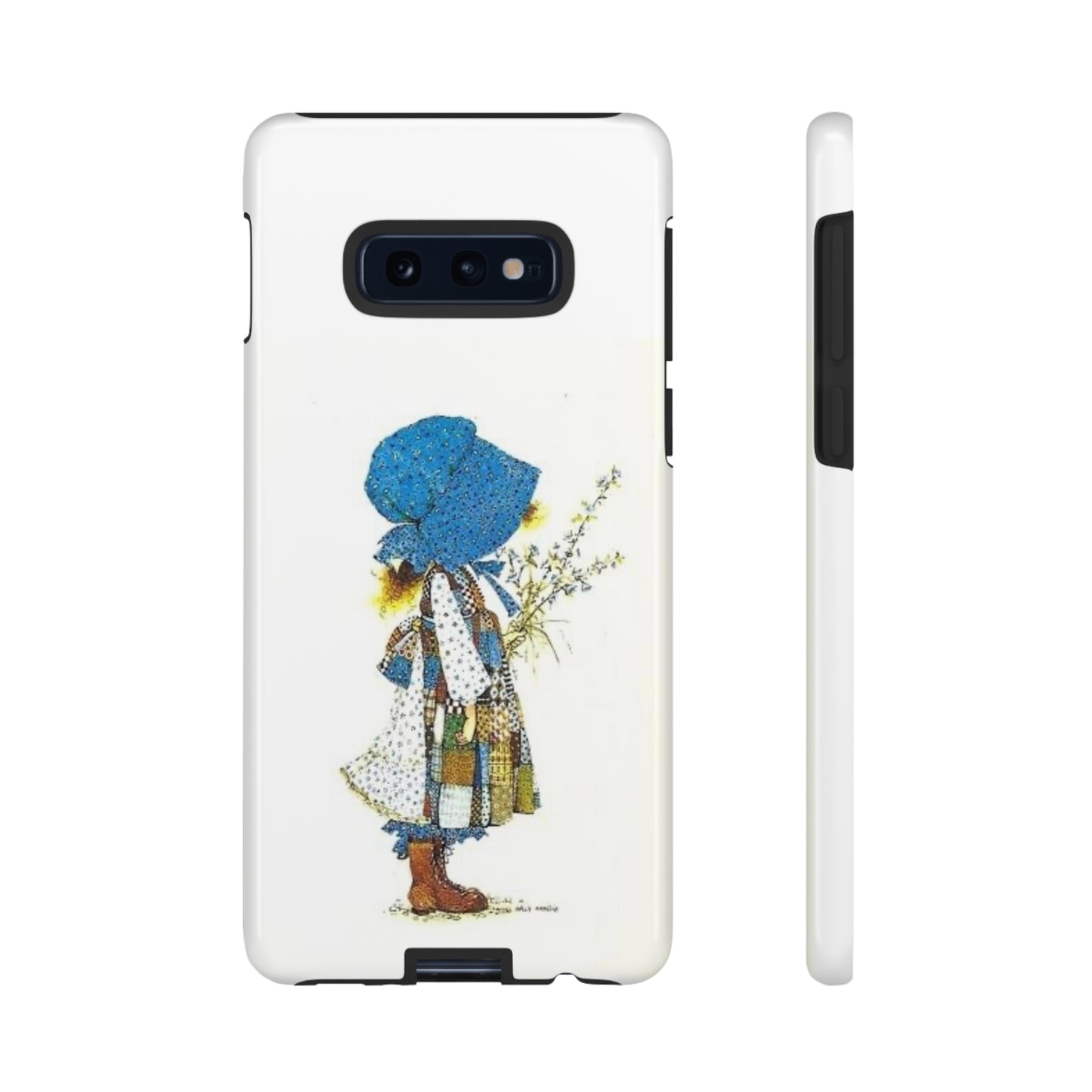 Holly Hobbie Phone Case Charming Retro iPhone, Samsung Galaxy, Google Pixel