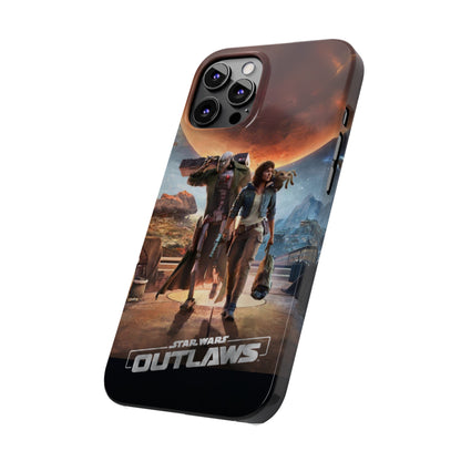 Slim iPhone Case Star Wars Outlaws