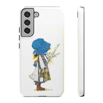 Holly Hobbie Phone Case Charming Retro iPhone, Samsung Galaxy, Google Pixel