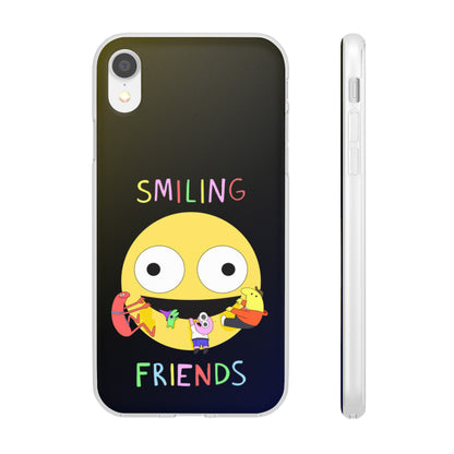 Smiling Friends Flexi Phone Case iPhone and Samsung