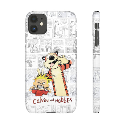 Calvin and Hobbes Comic Unique Case IPhone, Samsung, Google Pixel