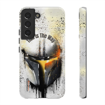 This Is The Way Mandalorian Rugged Phone Case iPhone, Samsung, Google Pixel