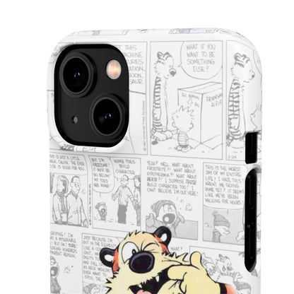 Calvin and Hobbes Comic Unique Case IPhone, Samsung, Google Pixel