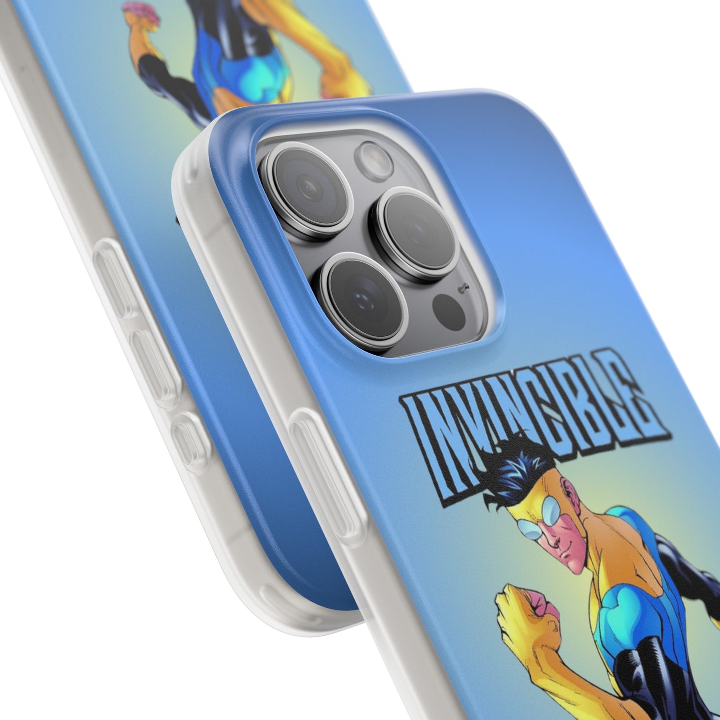 Invincible Flexible Phone Case for iPhone and Samsung Galaxy