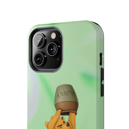 Winnie The Poo iPhone Case Double Layer Protection