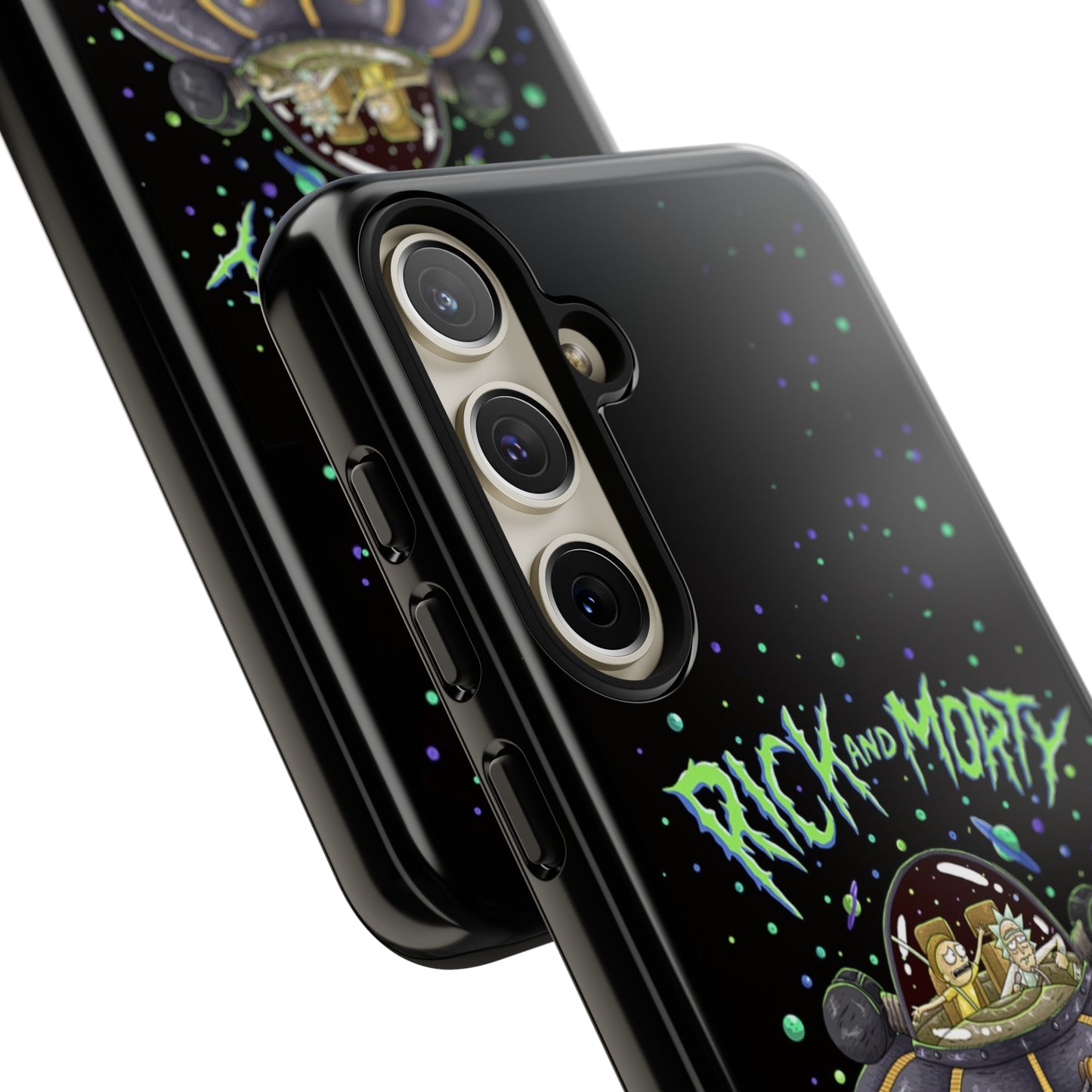 Rick And Morty Cell Phone Case for iPhone, Samsung Galaxy, Google Pixel