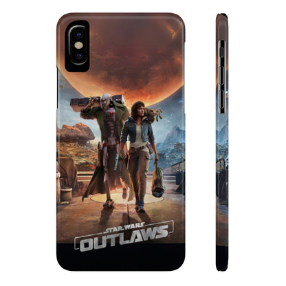 Slim iPhone Case Star Wars Outlaws