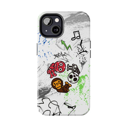 Graffiti Bape Style Phone Case for iPhone and Samsung