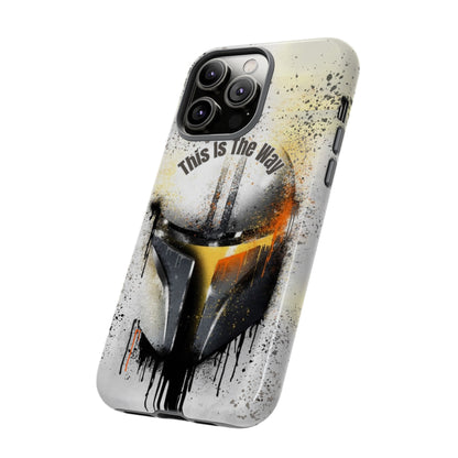 This Is The Way Mandalorian Rugged Phone Case iPhone, Samsung, Google Pixel