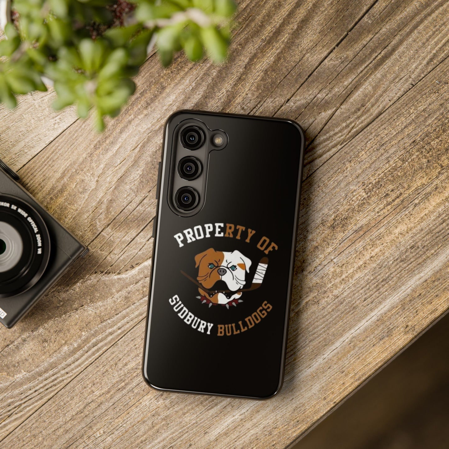 Shoresy Sudbury Bulldogs Rugged Phone Case iPhone and Samsung