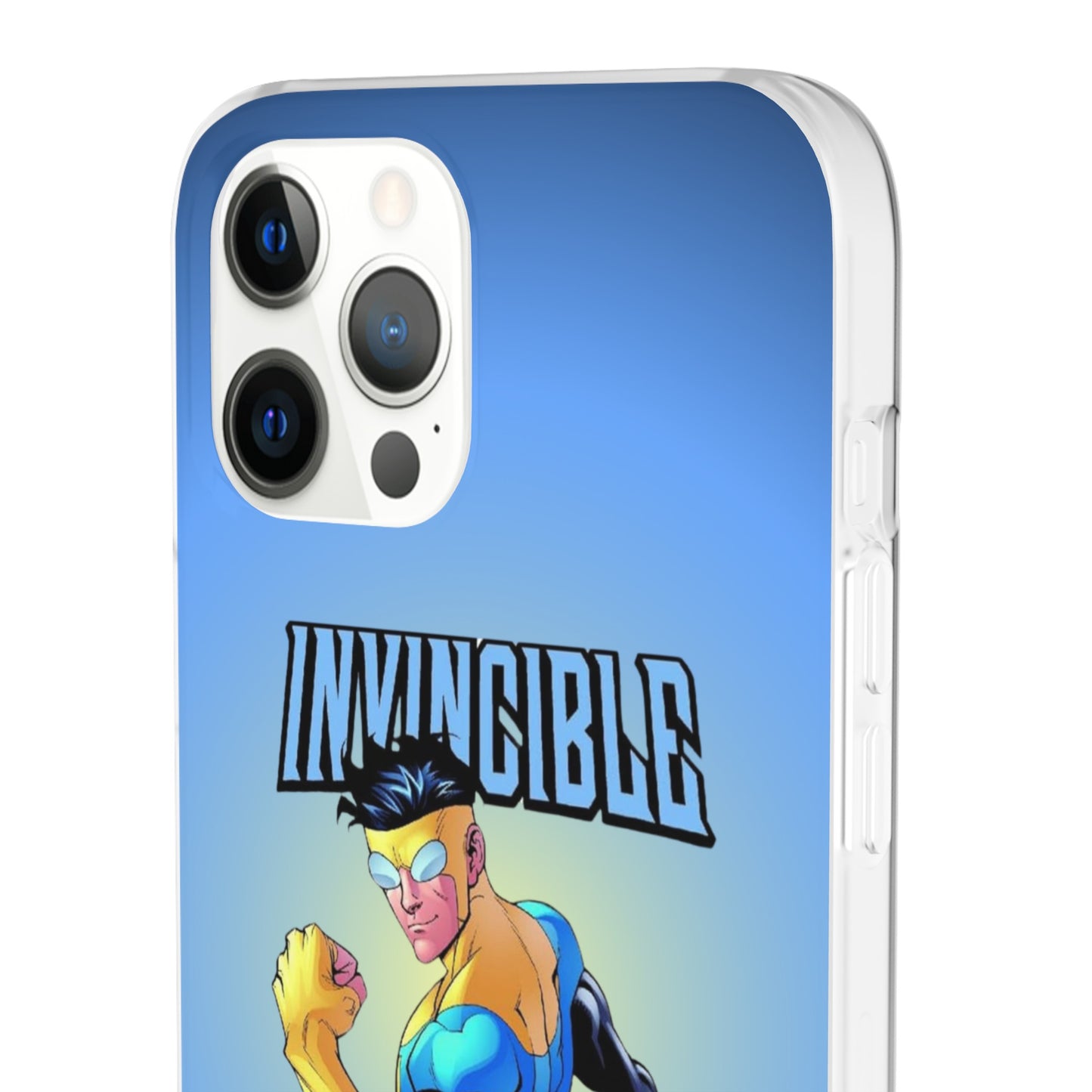 Invincible Flexible Phone Case for iPhone and Samsung Galaxy