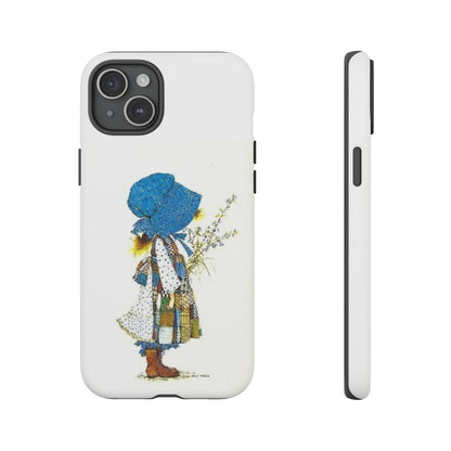 Holly Hobbie Phone Case Charming Retro iPhone, Samsung Galaxy, Google Pixel