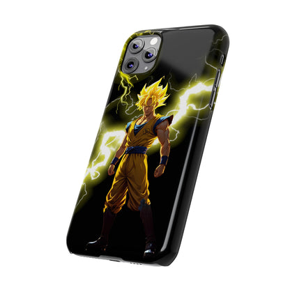 Dragon Ball Z iPhone Slim Case