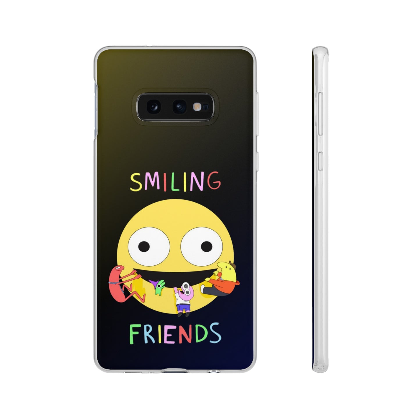 Smiling Friends Flexi Phone Case iPhone and Samsung