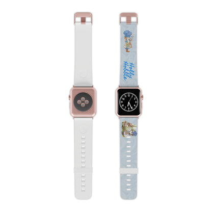 Holly Hobbie Country Charm Aesthetic Apple Watch Band