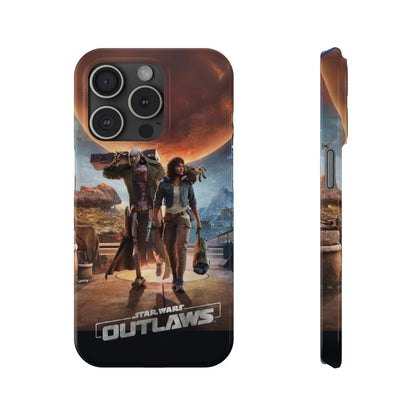 Slim iPhone Case Star Wars Outlaws