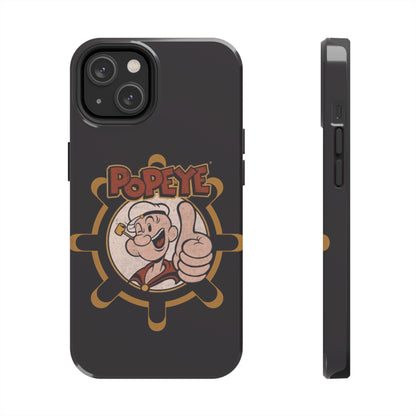 Vintage Popeye The Sailor iPhone Rugged Case