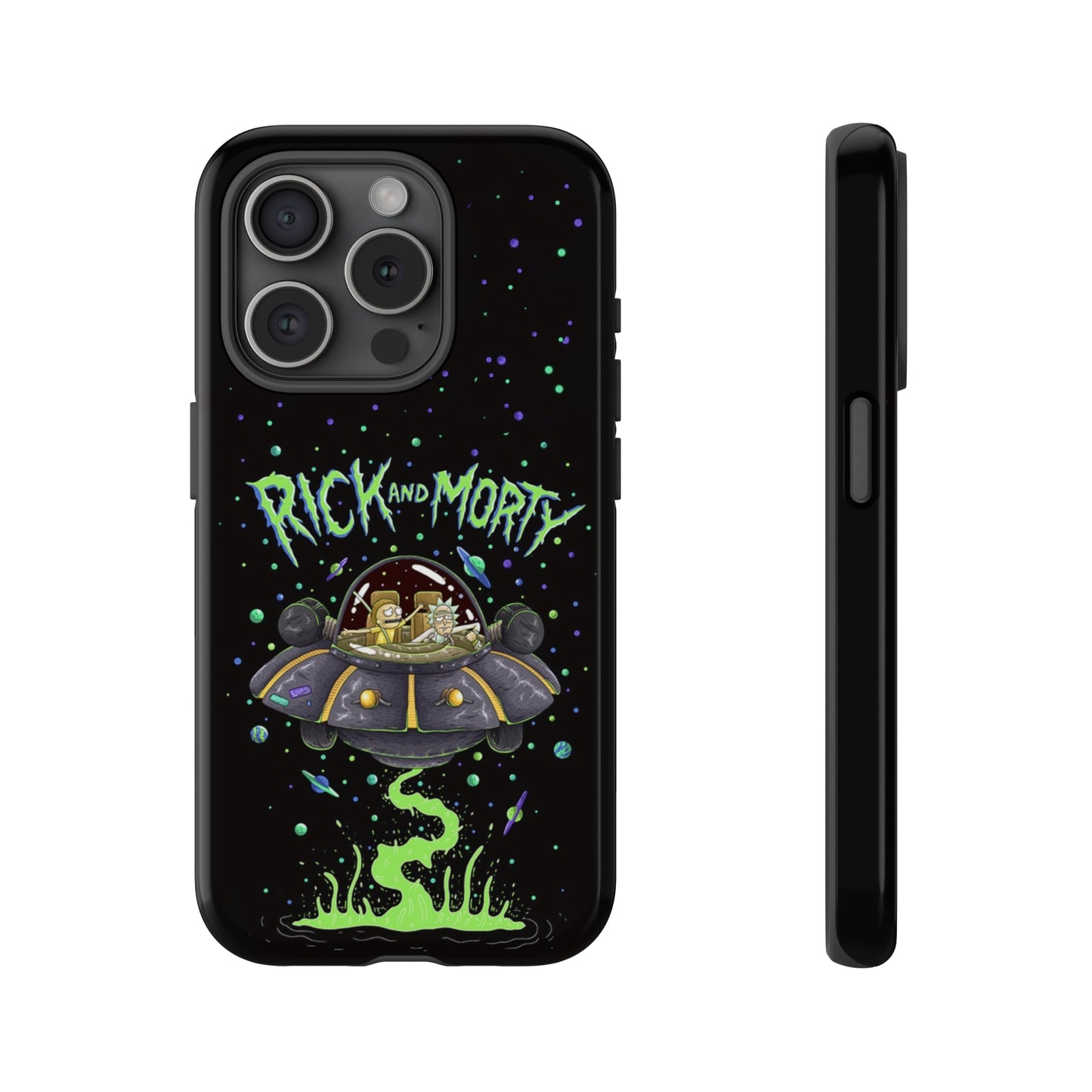 Rick And Morty Cell Phone Case for iPhone, Samsung Galaxy, Google Pixel