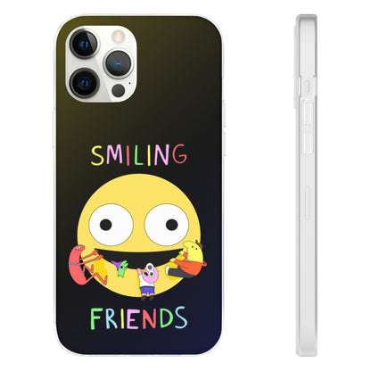 Smiling Friends Flexi Phone Case iPhone and Samsung