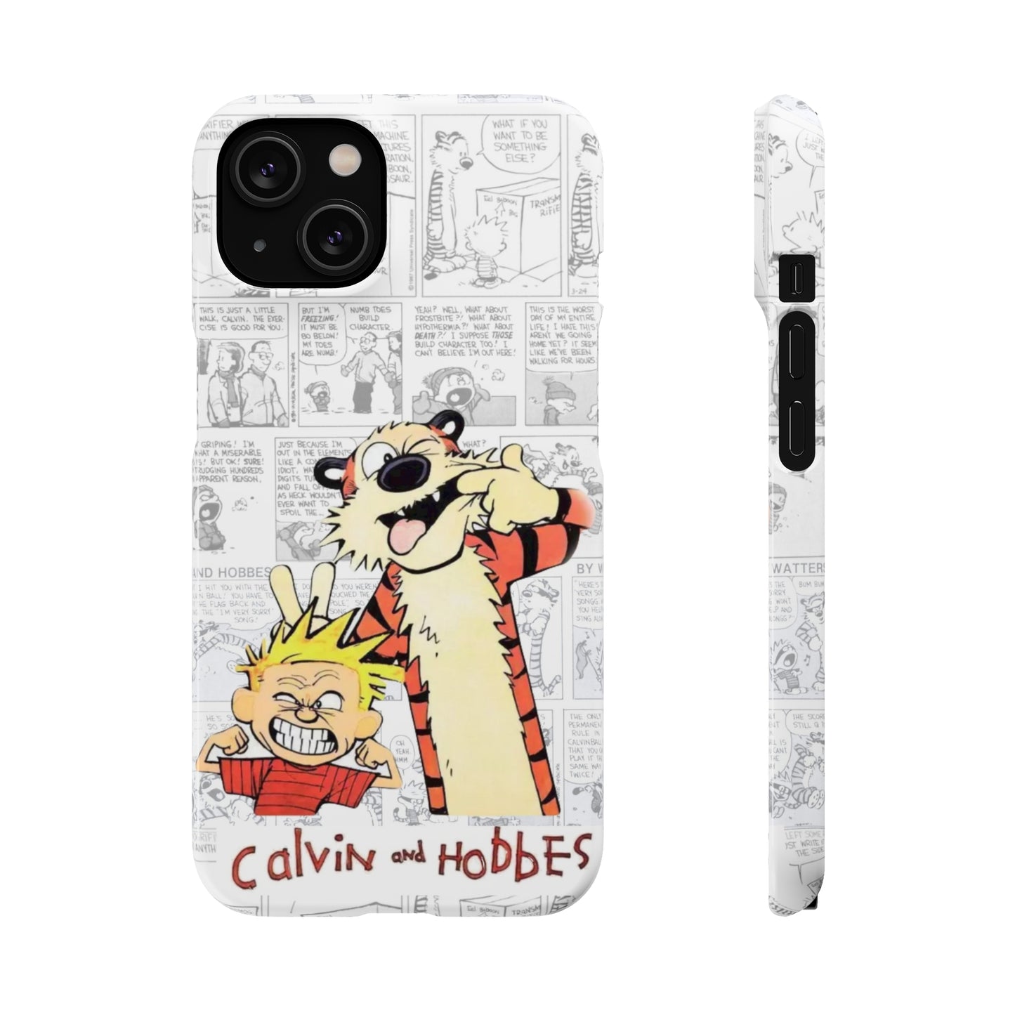 Calvin and Hobbes Comic Unique Case IPhone, Samsung, Google Pixel