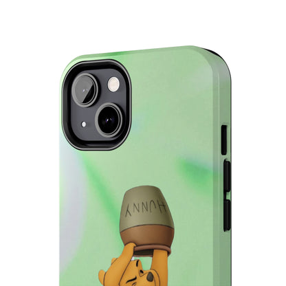 Winnie The Poo iPhone Case Double Layer Protection