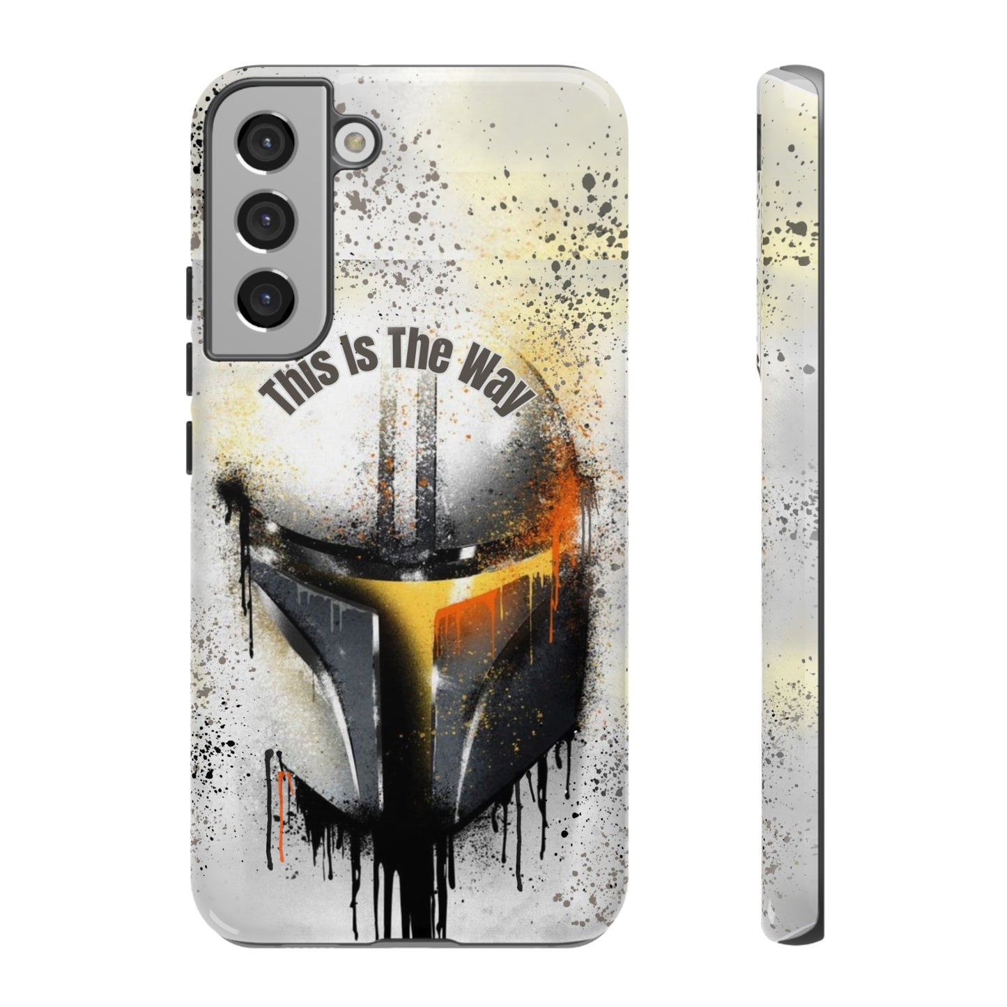 This Is The Way Mandalorian Rugged Phone Case iPhone, Samsung, Google Pixel