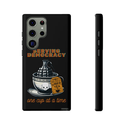 Helldivers 2 Rugged Phone Case iPhone, Samsung Galaxy, Google Pixel Gamer Merch