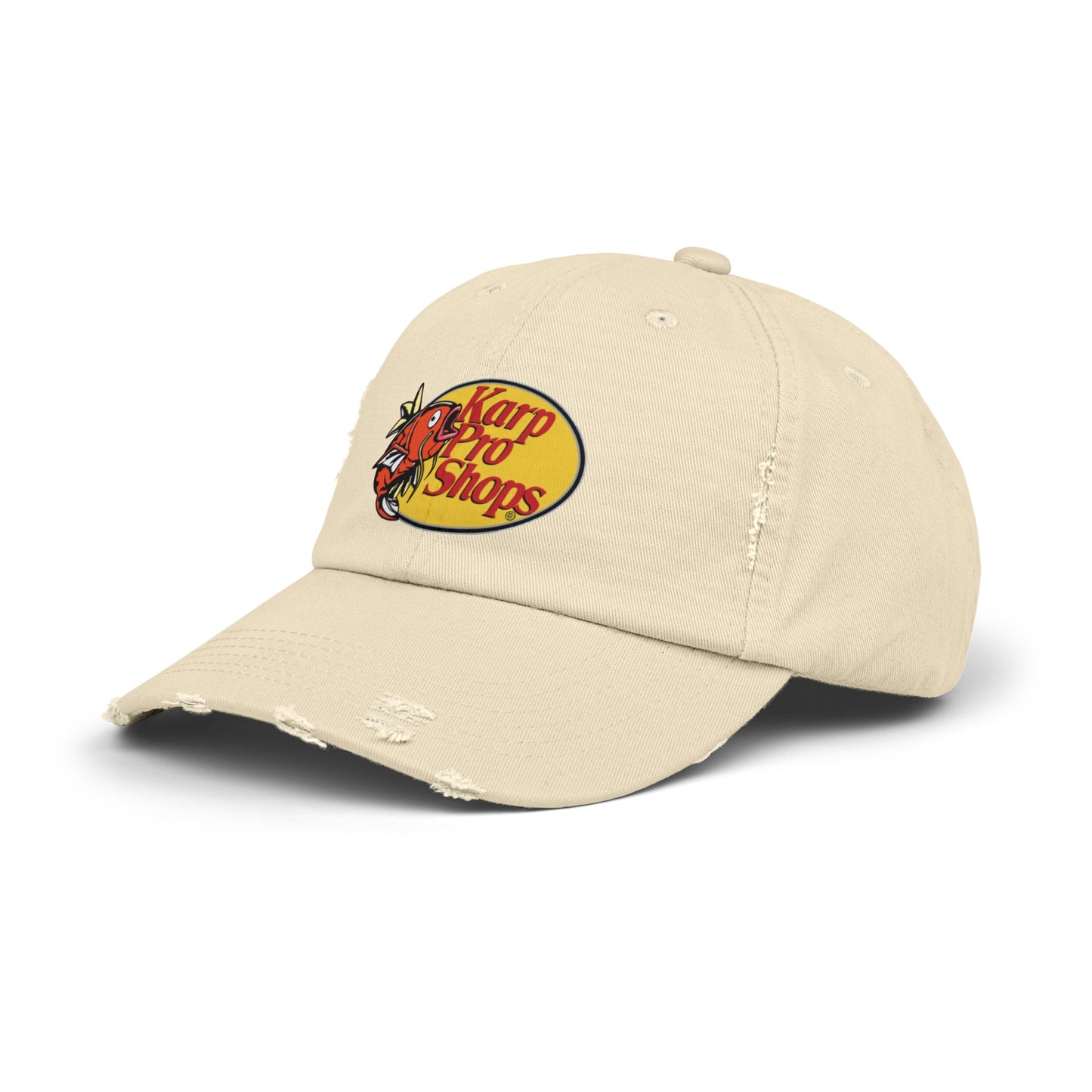 Karp Pro Shops Unisex Distressed Cap