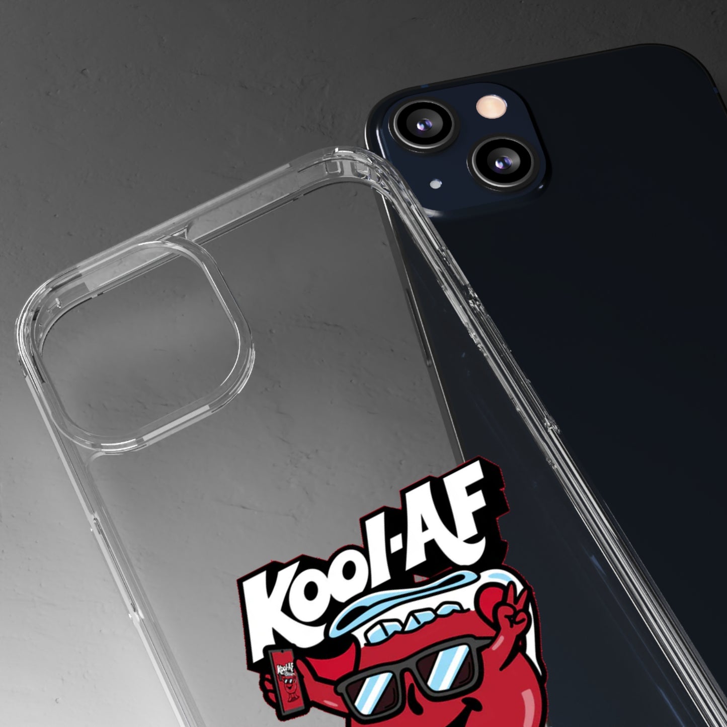 Kool-Aid Man Vintage Retro Clear Case for iPhone and Samsung