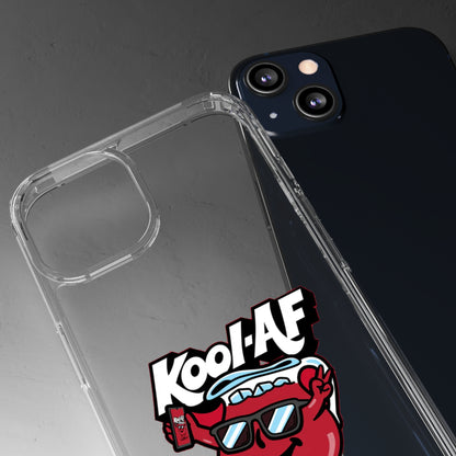 Kool-Aid Man Vintage Retro Clear Case for iPhone and Samsung