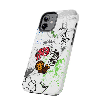 Graffiti Bape Style Phone Case for iPhone and Samsung