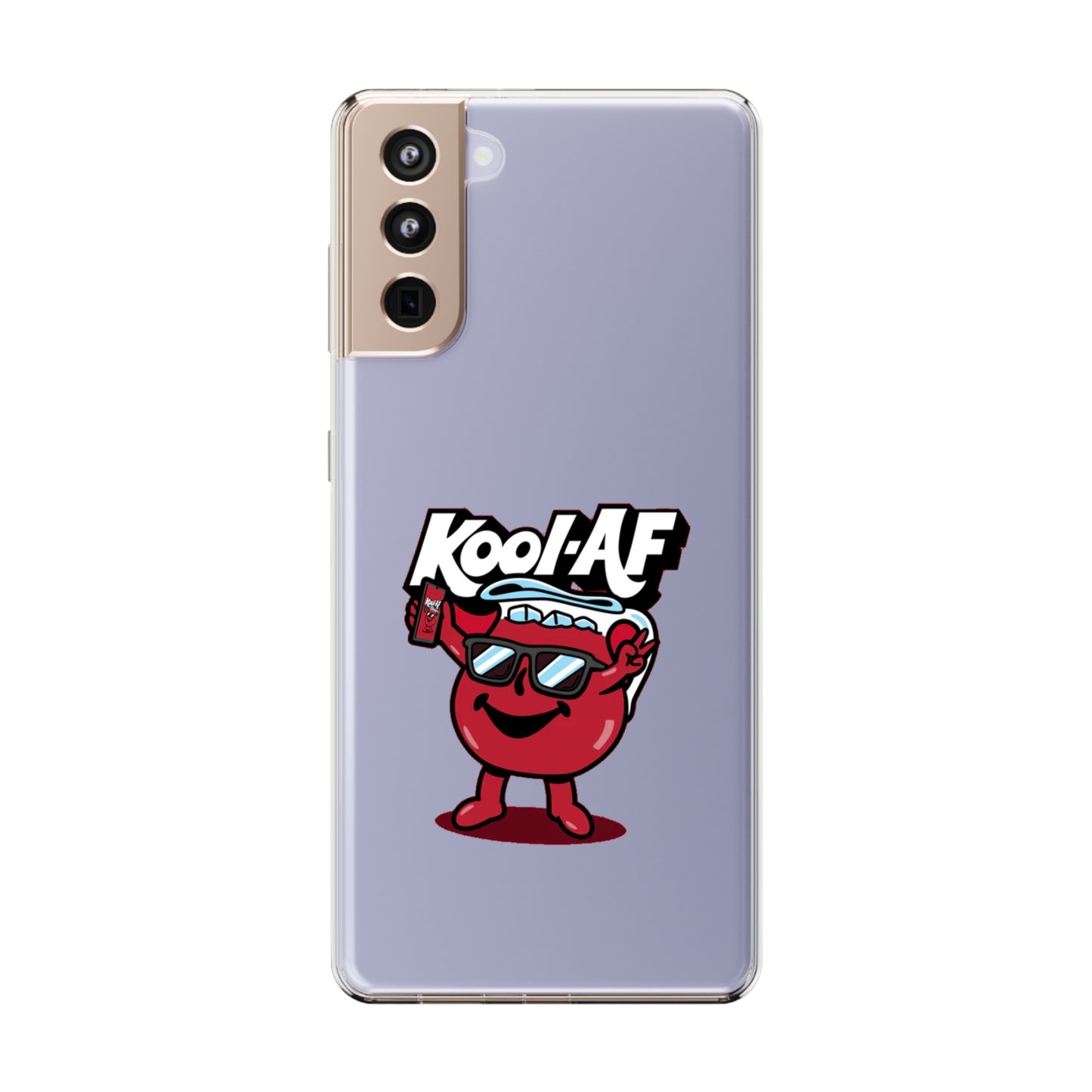 Kool-Aid Man Vintage Retro Clear Case for iPhone and Samsung