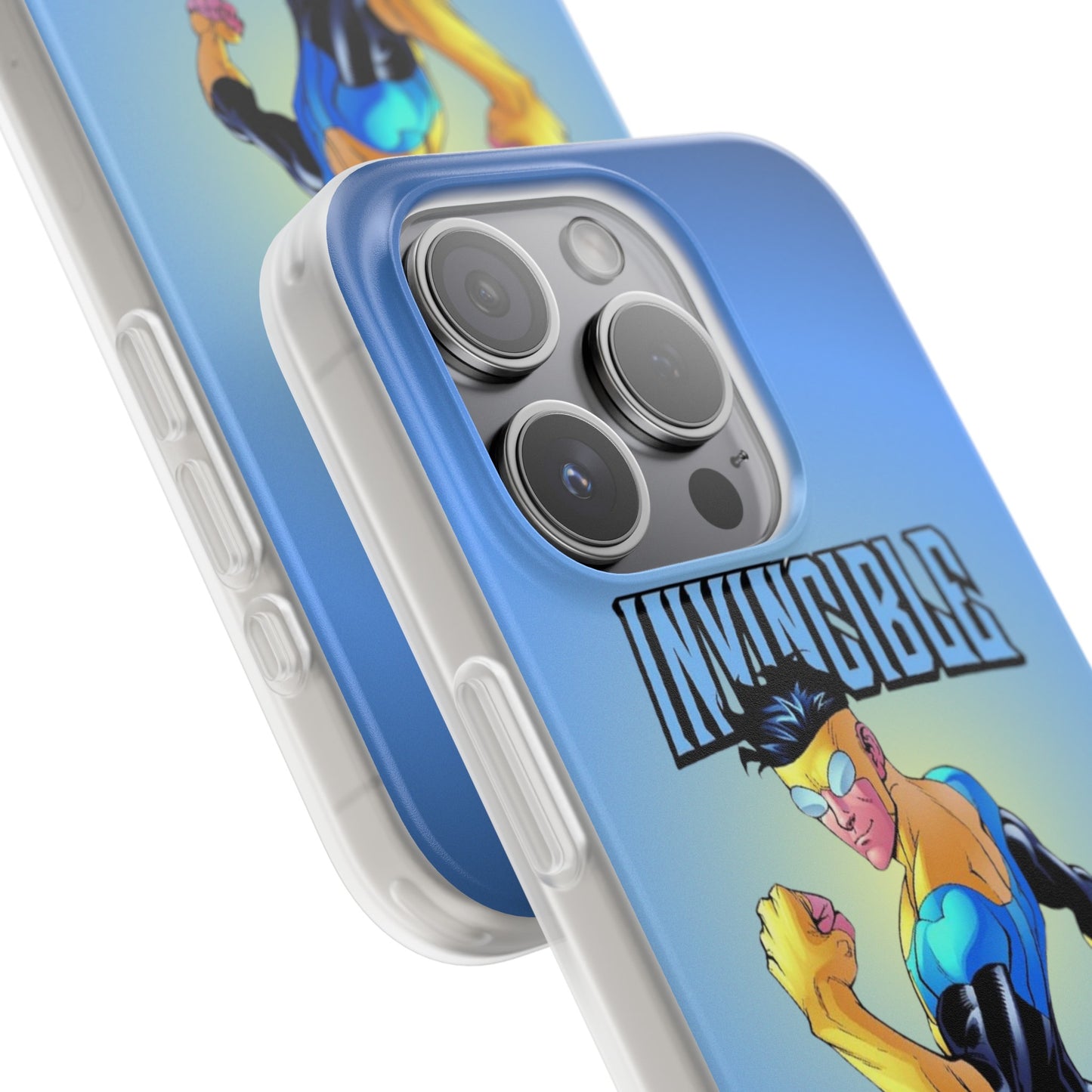 Invincible Flexible Phone Case for iPhone and Samsung Galaxy