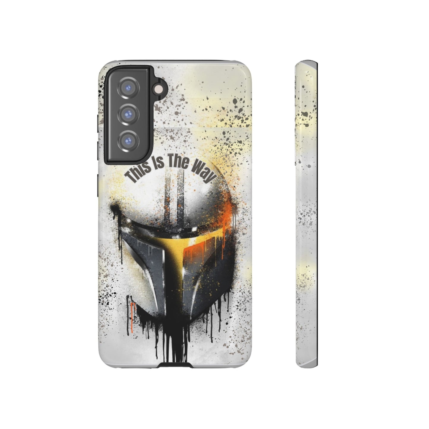 This Is The Way Mandalorian Rugged Phone Case iPhone, Samsung, Google Pixel