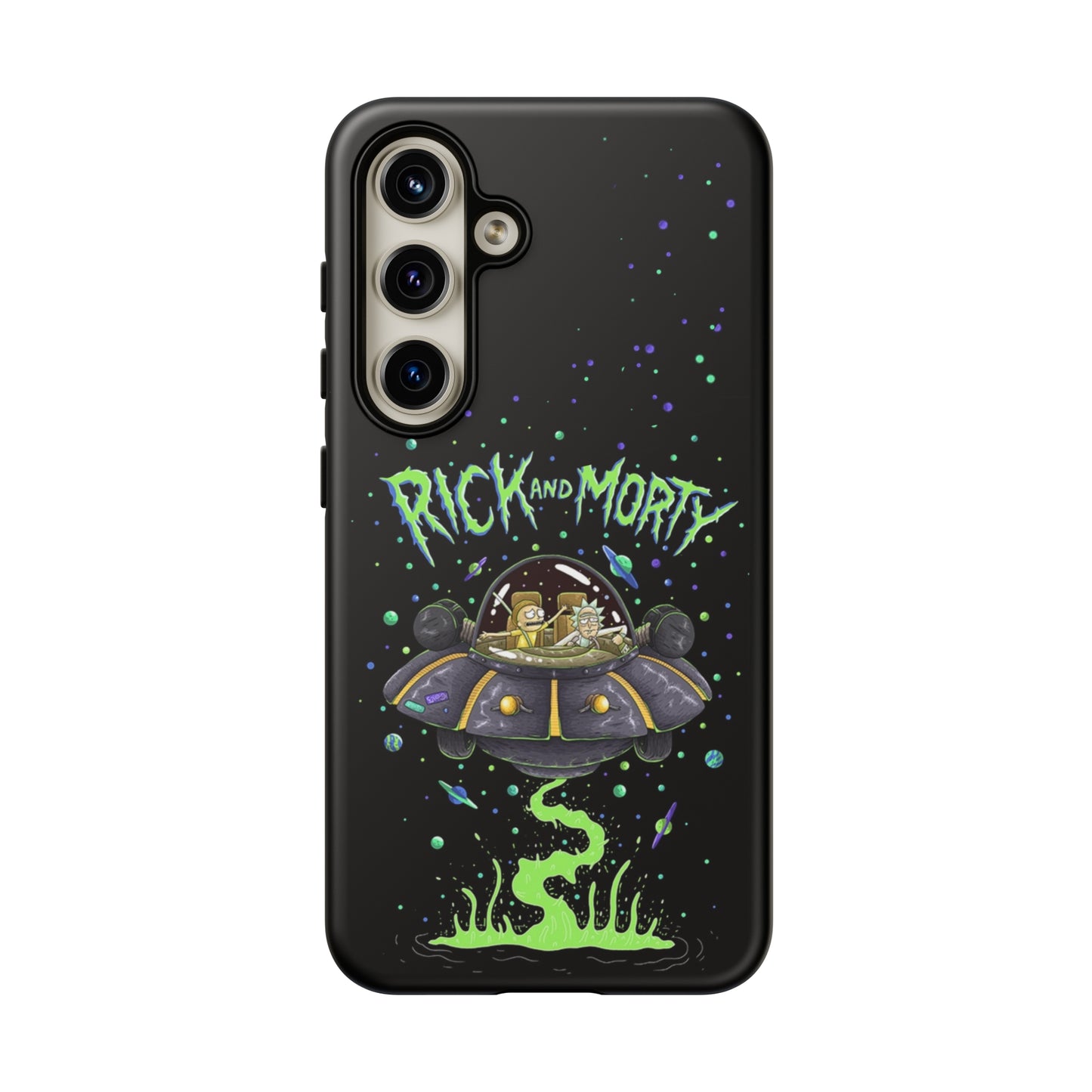 Rick And Morty Cell Phone Case for iPhone, Samsung Galaxy, Google Pixel