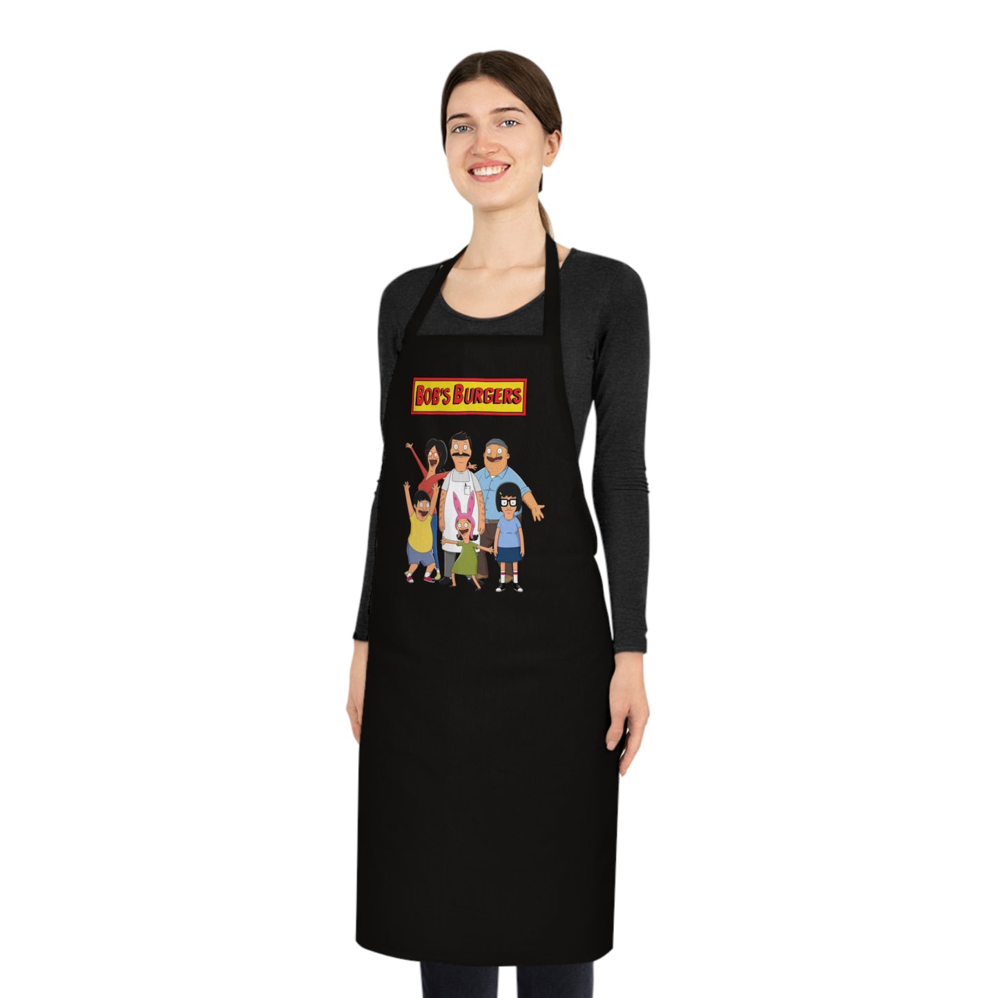 Bobs Burgers Cotton Apron Unisex