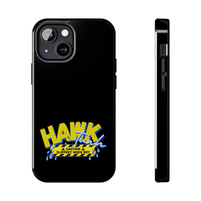 Hawk Tuah Rugged Phone Case for iPhone and Samsung