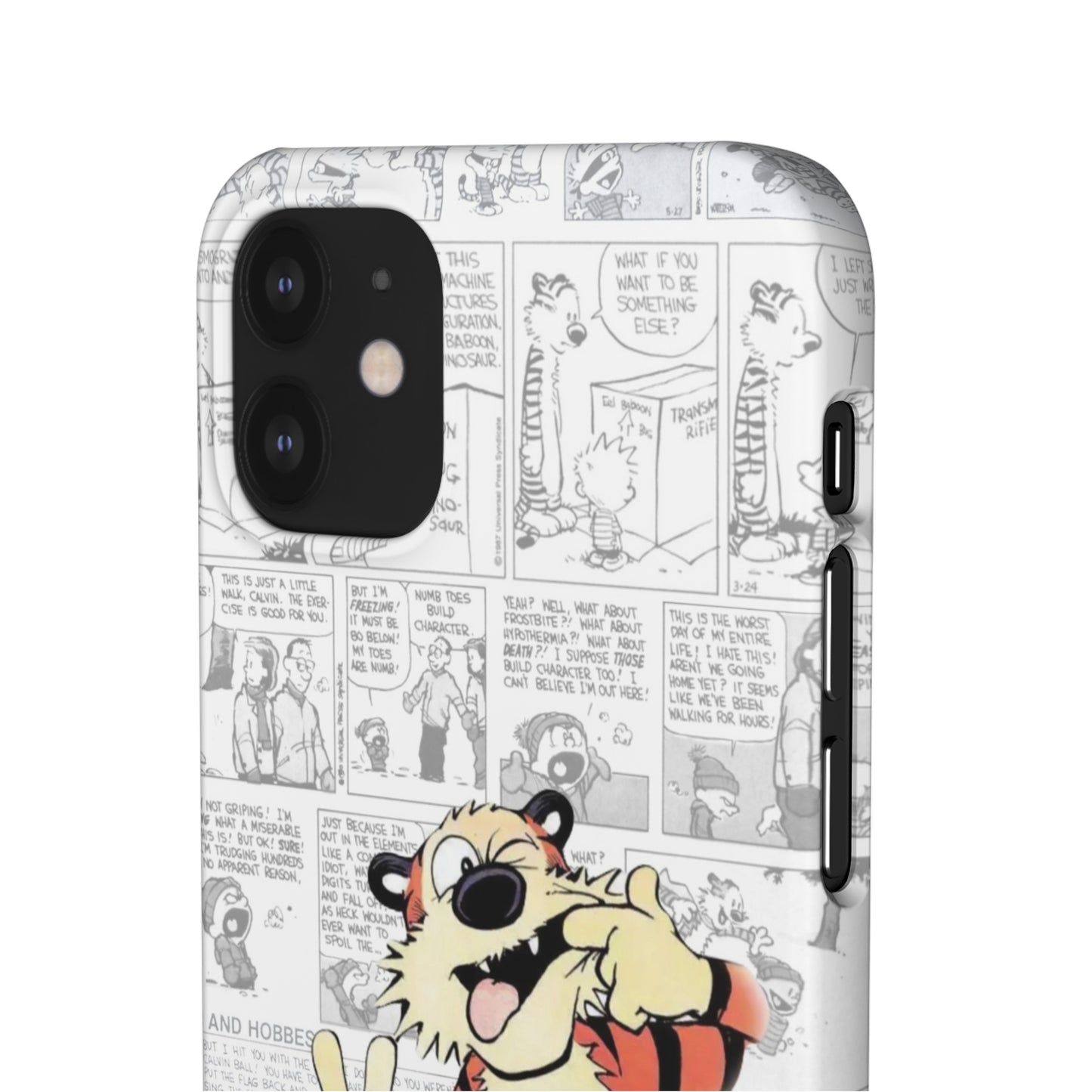 Calvin and Hobbes Comic Unique Case IPhone, Samsung, Google Pixel