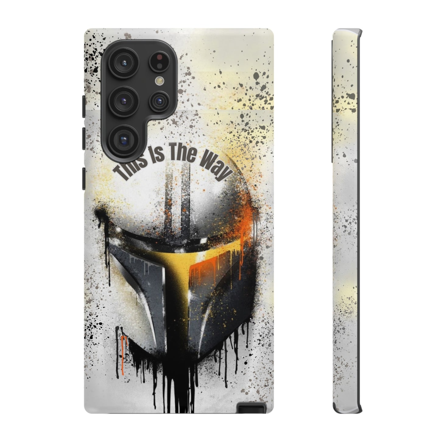 This Is The Way Mandalorian Rugged Phone Case iPhone, Samsung, Google Pixel