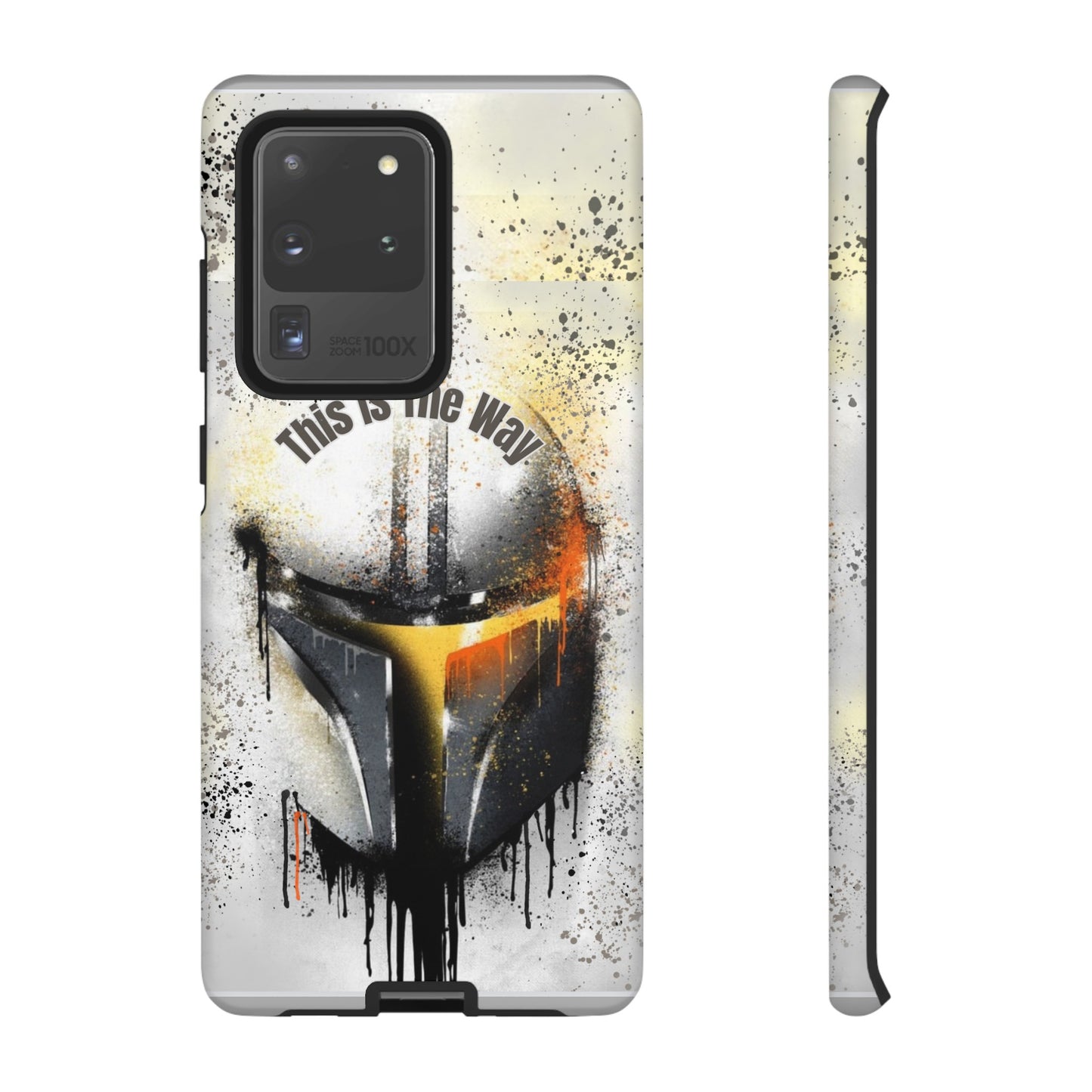 This Is The Way Mandalorian Rugged Phone Case iPhone, Samsung, Google Pixel