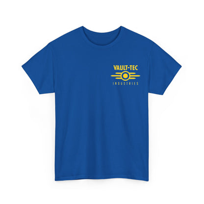 Fallout Vault-Tec Unisex Cotton Tee Limited Edition