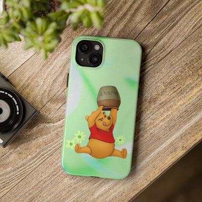 Winnie The Poo iPhone Case Double Layer Protection