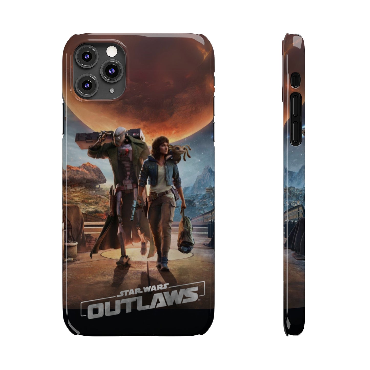 Slim iPhone Case Star Wars Outlaws