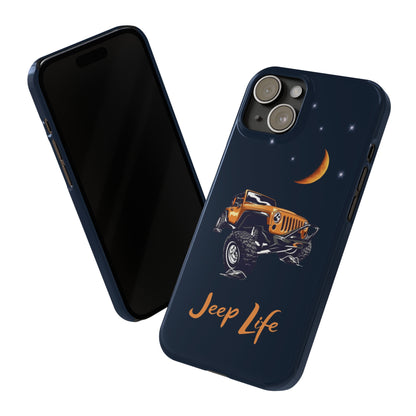 Jeep Life Slim iPhone Case iPhone 15 iPhone 14 iPhone 13 iPhone 12 and more