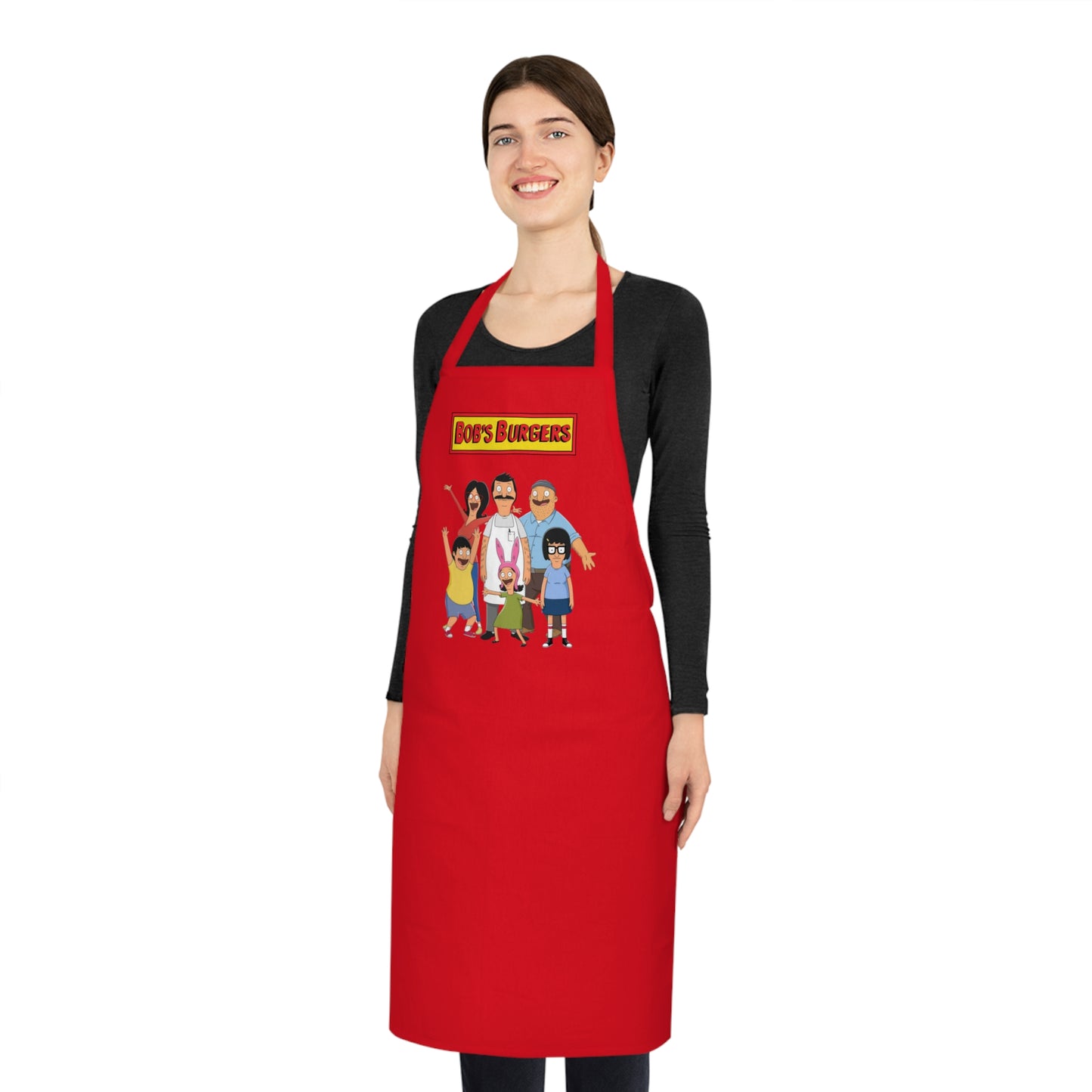 Bobs Burgers Cotton Apron Unisex