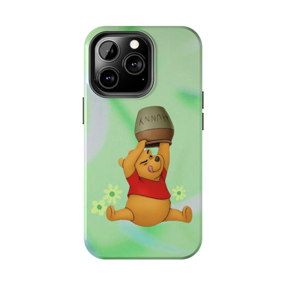 Winnie The Poo iPhone Case Double Layer Protection