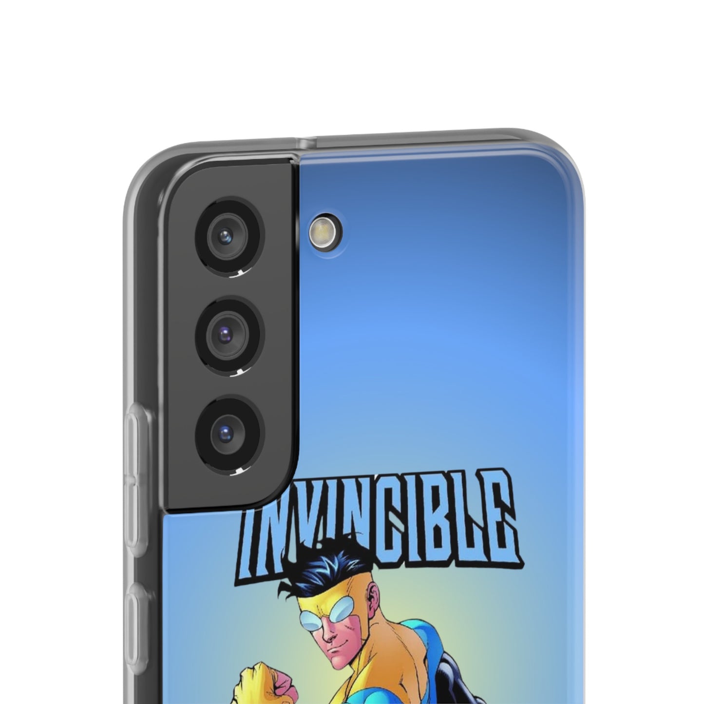 Invincible Flexible Phone Case for iPhone and Samsung Galaxy