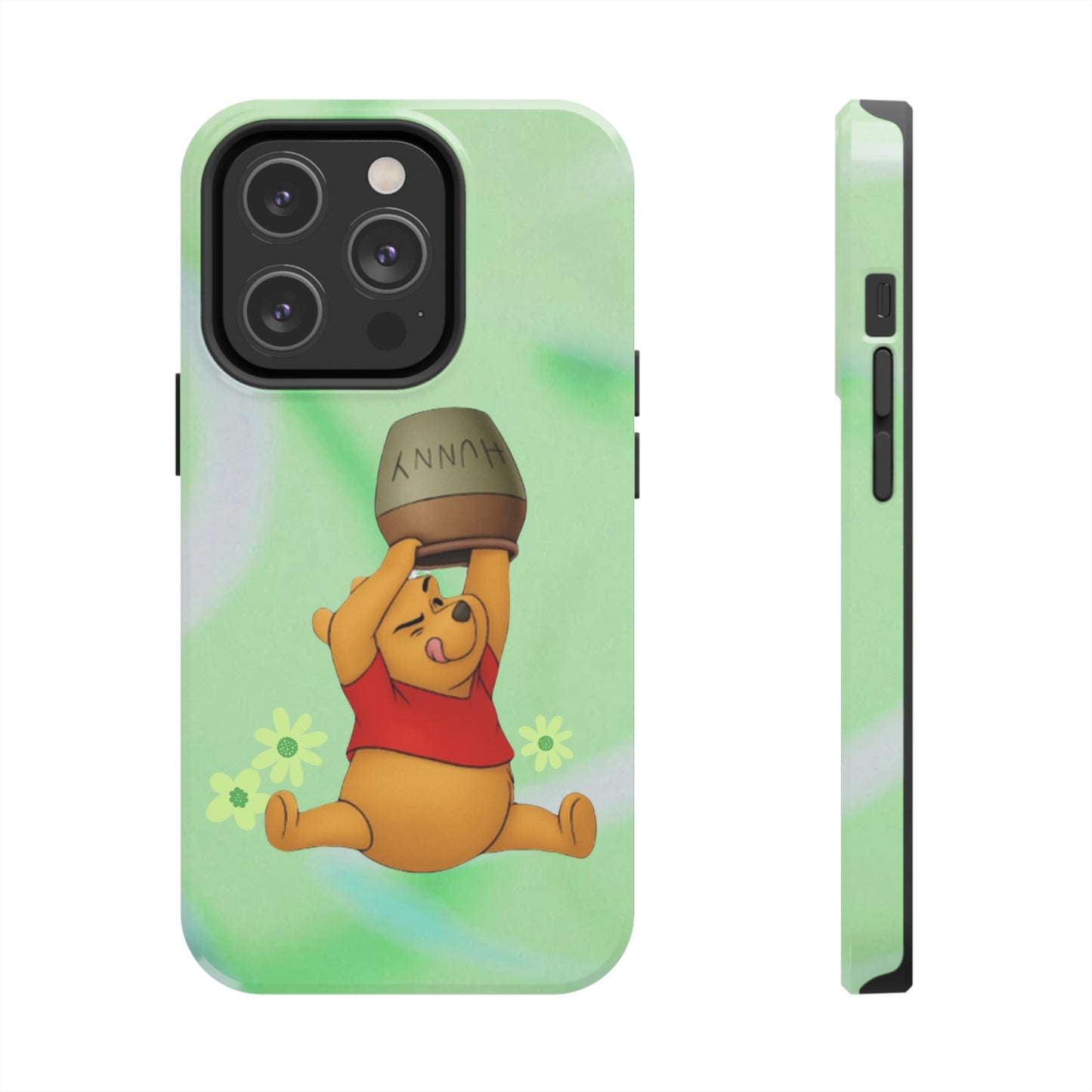 Winnie The Poo iPhone Case Double Layer Protection